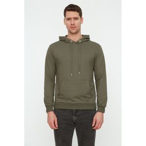 NWT Trendyol Men Regular Hood Knit Sweatshirt